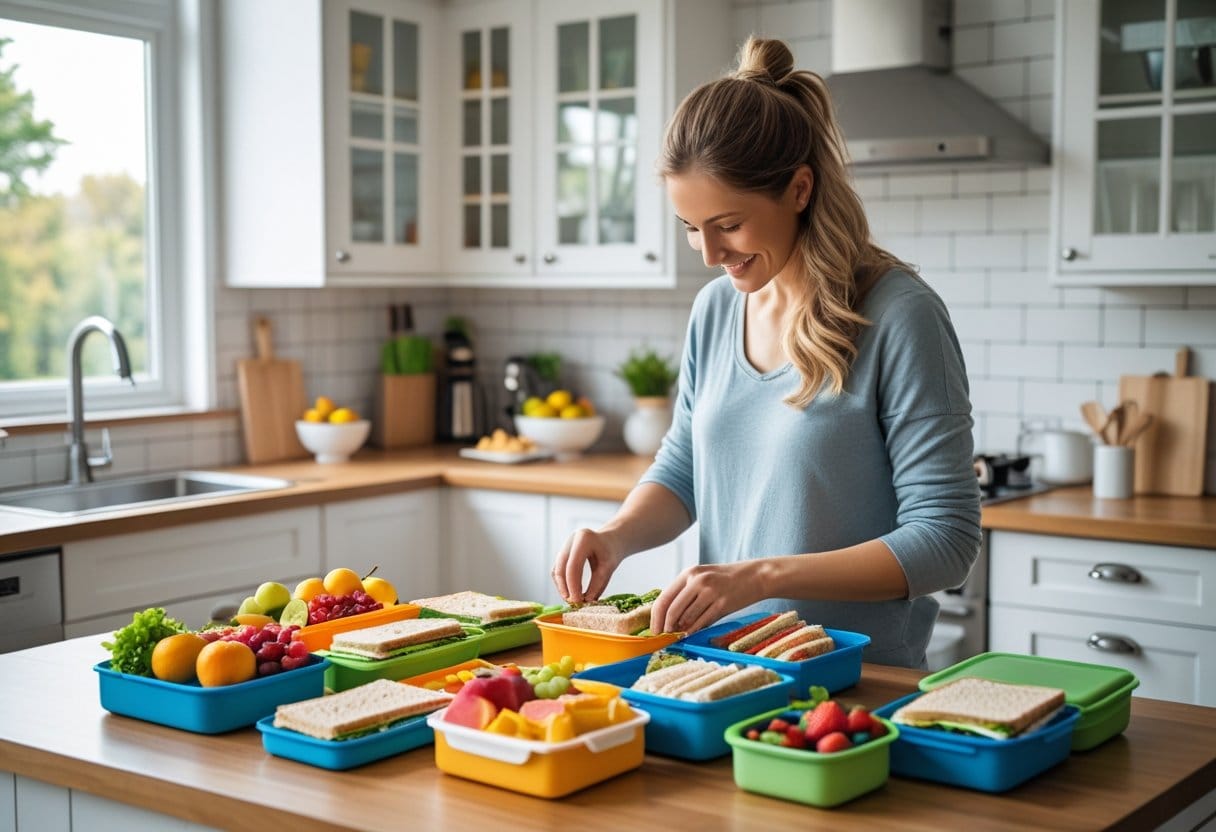 Sådan får du råd til madkasser til børn med børnepenge